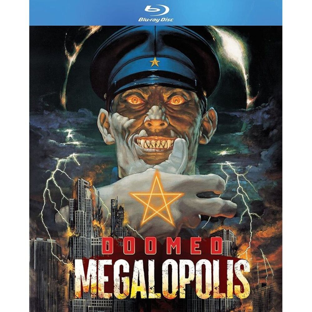 Doomed Megalopolis  BLU-RAY
